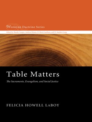 cover image of Table Matters
